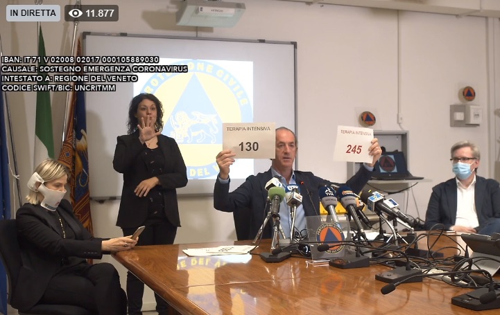 Zaia a sorpresa, ecco l’ordinanza “raschia barile”: tolte altre restrizioni in Veneto