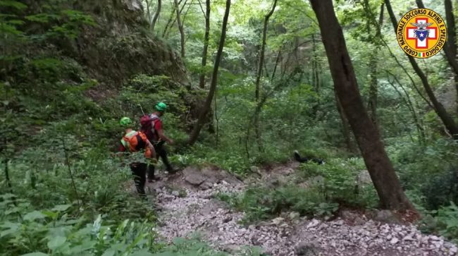 Tragedia in Valle di Santa Felicita: morto runner 37enne di Bassano del Grappa