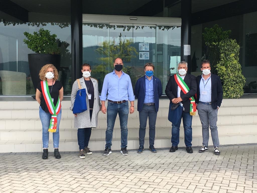 Azienda vicentina si riconverte e dona 12mila mascherine
