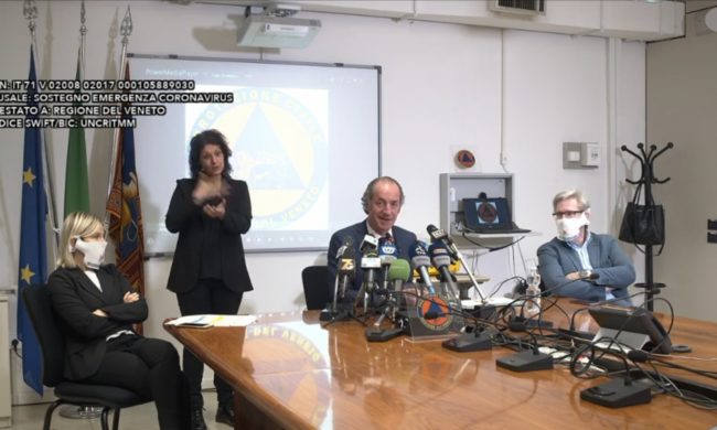 Zaia annuncia: “Nasce grande banca del sangue di pazienti Covid guariti”