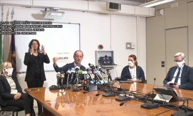 Linee guida Inail, Zaia avverte: “Inutile aprire se restano queste”