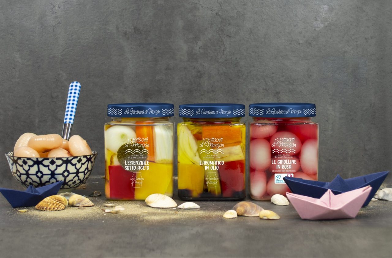 I sottaceti di Morgan: tre nuove ricette per chi ama i sapori forti