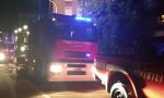 Incendio Vicenza, donna salvata dai Vigili del fuoco