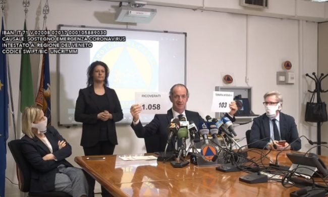 Ordinanza Zaia: “Obbligo mascherine fuori casa da domani” – GALLERY