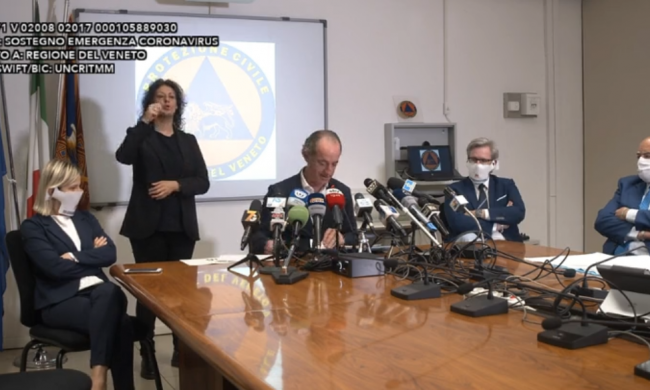 Zaia su riaperture 18 maggio: “Passata la linea autonomista del Veneto”