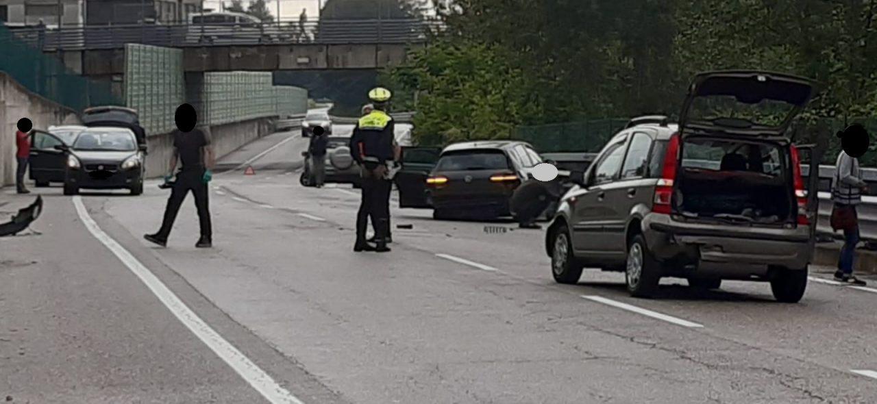 Incidente Torrebelvicino: due feriti al Pronto soccorso – FOTO