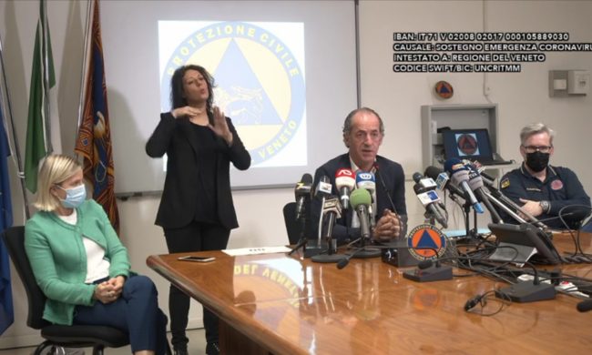 Il rimpianto di Zaia: “In Veneto dovevamo riaprire le scuole, abbiamo sbagliato”