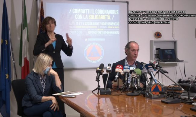 Sanità pubblica, ecco la nuova delibera. Zaia: “100 milioni di euro e mille assunzioni in più”