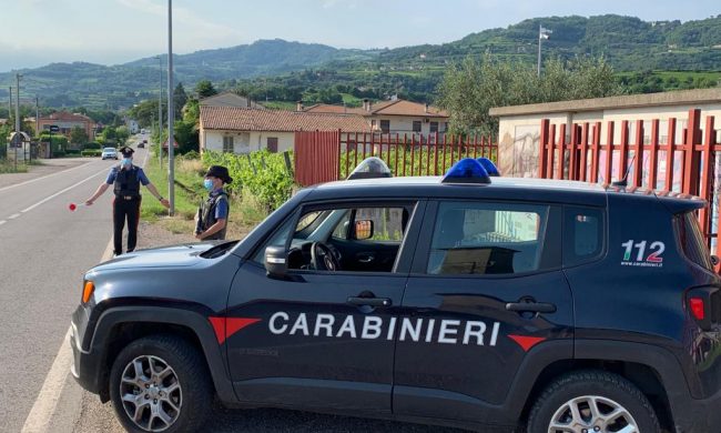 Droga a clienti vicentini tramite pony express, 33enne arrestato: era già ai domiciliari