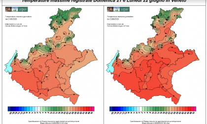 In Veneto è arrivata l’estate: temperature nella norma e weekend soleggiato