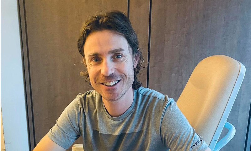 Damiano Cunego in ospedale per infezione cerebrale: “Serve un periodo di cura”