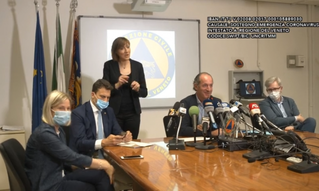 Coronavirus in Veneto, 22 piccoli focolai attivi. Zaia: “Non mettiamo a repentaglio grande lavoro”