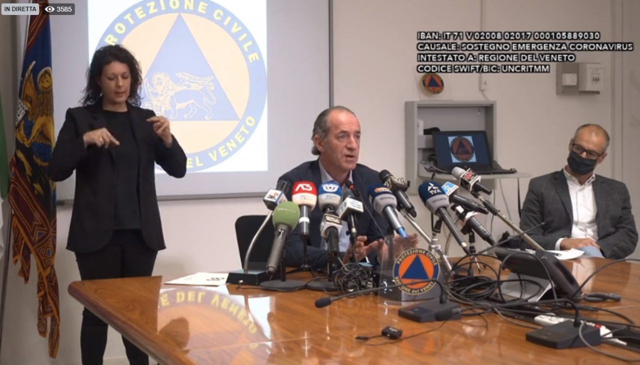 Proposta di Zaia sul trasporto pubblico locale: “Via il distanziamento, solo mascherine”