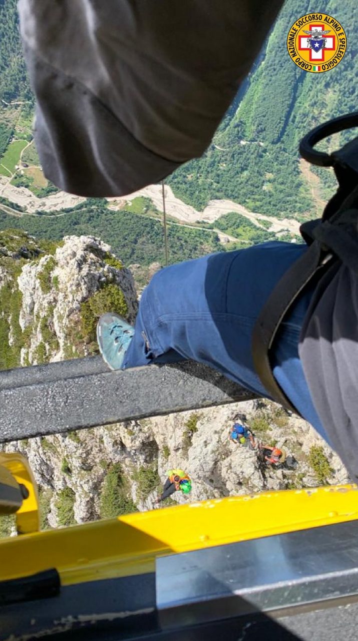 Precipita dalla ferrata per un centinaio di metri: morto 61enne di Valdagno