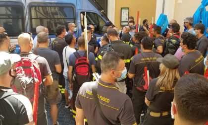 Protesta Vigili del fuoco, Usb Veneto: “Ieri ha vinto la lotta”