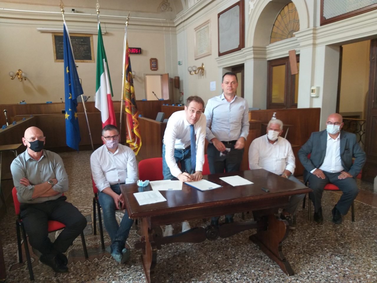 Città della Speranza, nasce il gemellaggio con Conegliano