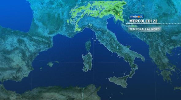 Previsioni meteo, aumenta il caldo ma fino a mercoledì: poi torna l’instabilità