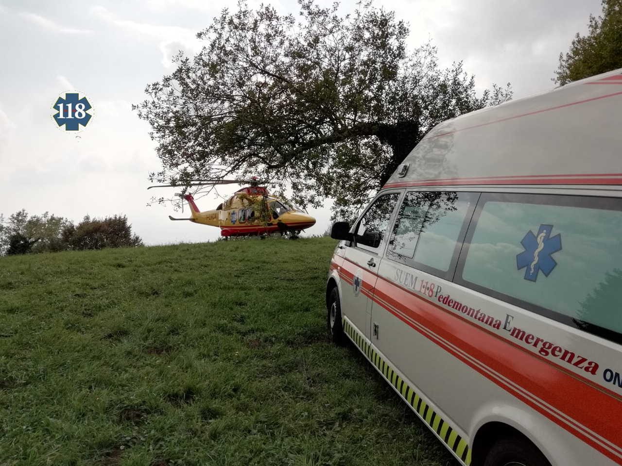 Tragedia in bici, finisce nel fosso e batte la testa: morto 78enne di Tezze