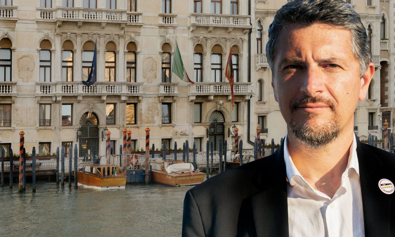 Cappelletti (M5S) sui Pfas: “Zaia non vuole dare risposte, intanto le bonifiche sono ferme”