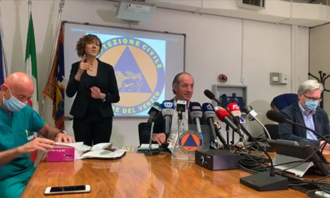 Virus importato, Zaia: “Ceppo serbo molto aggressivo, situazione ora sotto controllo”
