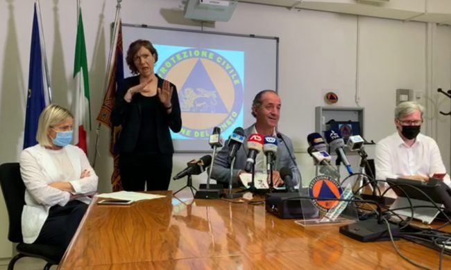 Focolai Covid Veneto, Zaia: “Sono 45, oggi ordinanza che proroga tutte le misure”