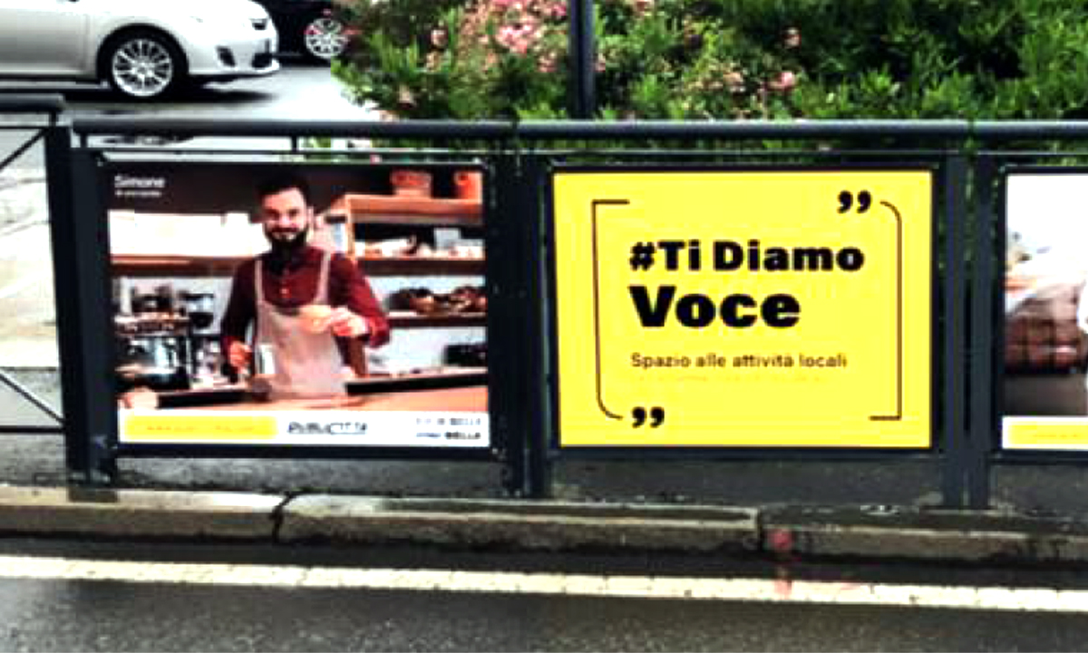 Sei una piccola attività locale? Bene, noi… “Ti Diamo Voce”!