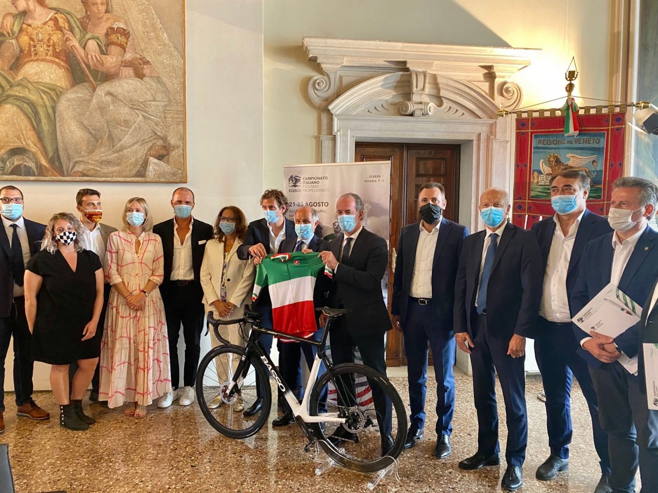 Campionato Italiano di Ciclismo 2020, presentata la kermesse: si parte da Bassano