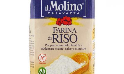 Soia nella farina di riso senza glutine: prodotto ritirato dagli scaffali