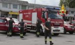 Incendi L’Aquila, anche i Vigili del fuoco vicentini in Abruzzo per domare le fiamme – GALLERY