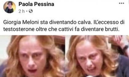 Prende in giro la Meloni per l’aspetto fisico: ex sindaca si dimette dall’organizzazione filantropica