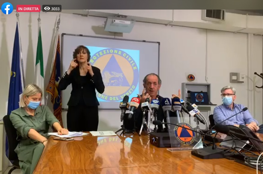 Rete ospedaliera rafforzata e prevenzione: Zaia presenta il nuovo Piano di Sanità pubblica