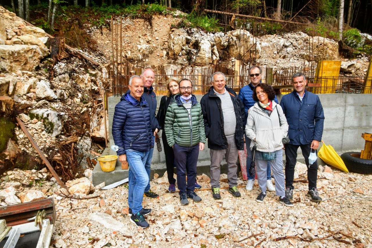 Malghe del territorio, investimento da 150mila euro per una nuova rete idrica – FOTO