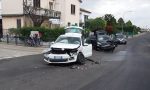 Incidente Dueville, scontro frontale tra due auto: miracolosamente illesi i due guidatori