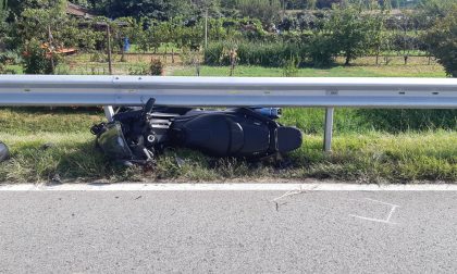 San Vito di Leguzzano, scontro tra auto e scooter: grave centauro 68enne di Malo