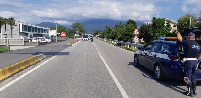 San Vito di Leguzzano, scontro tra auto e scooter: grave centauro 68enne di Malo