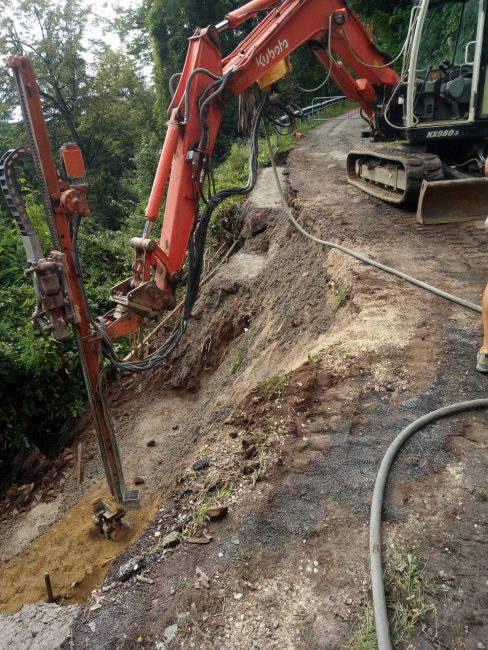 Frane a San Ulderico, al via i lavori di ripristino