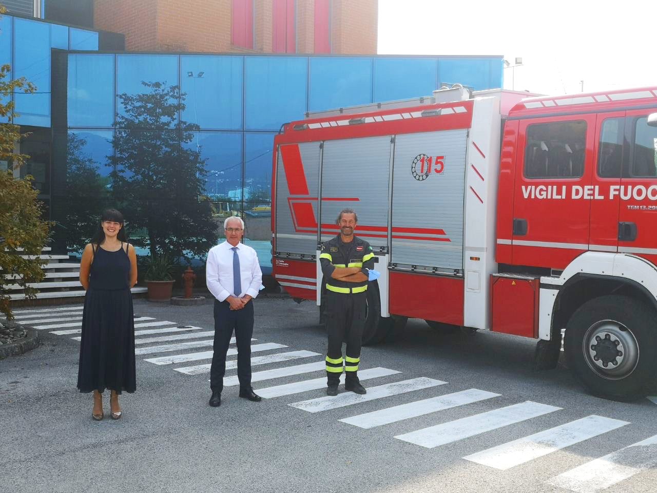 Vigili del fuoco Schio: distaccamento all’avanguardia nello spegnimento incendi – FOTO