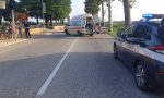 Incidente a Thiene, scontro tra auto e moto: 17enne finisce al Pronto soccorso