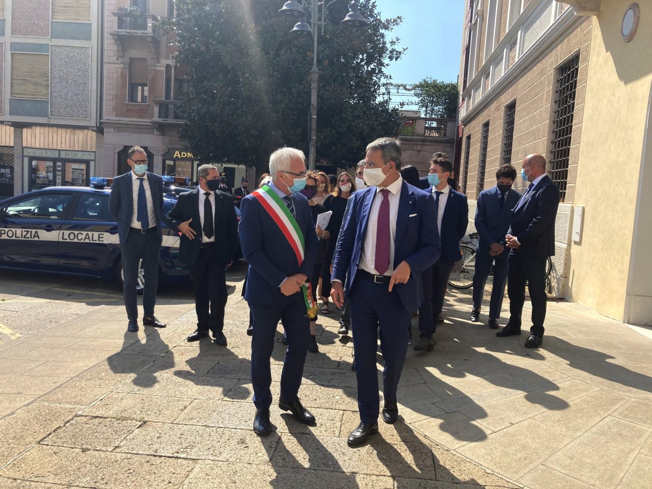 Il ministro Costa incontra la Giunta di Schio: “Collaborazione per le necessità del territorio scledense”