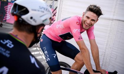 Immenso Filippo Ganna Il Velocista Ora Vince Anche In Salita Al Giro D Italia Prima Vicenza