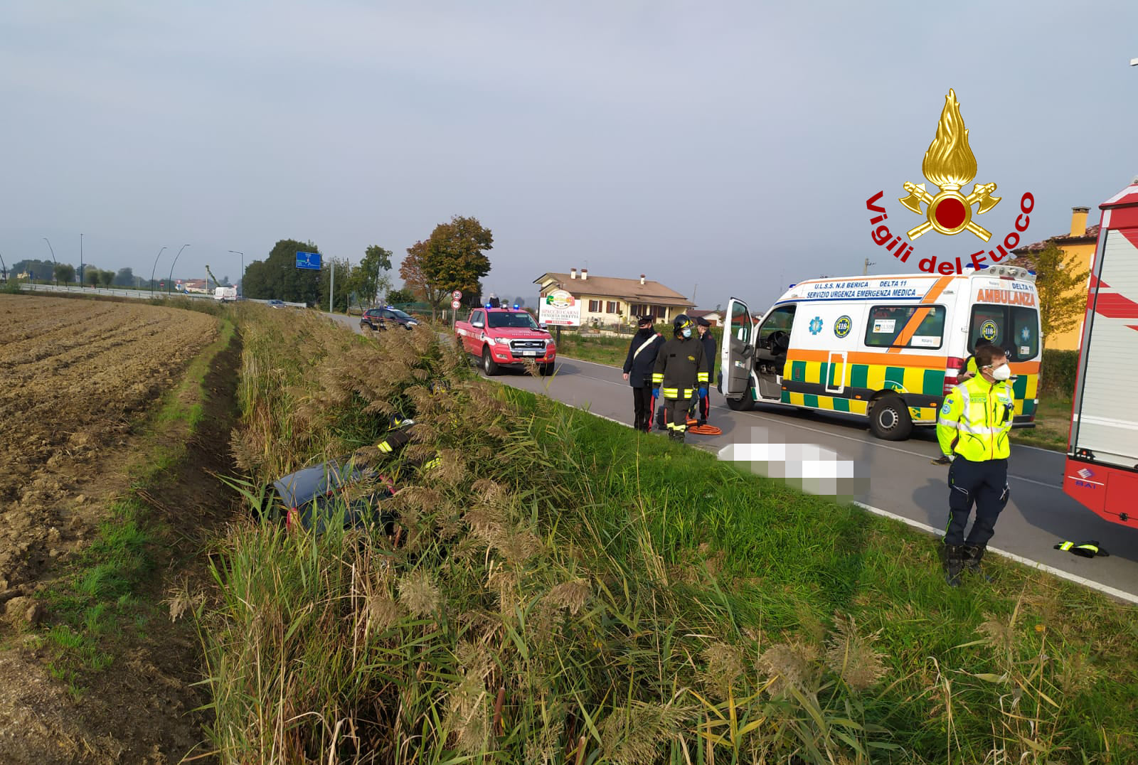 Malore Fatale Alla Guida, Finisce Con L'auto Nel Fosso: Morto 72enne A ...