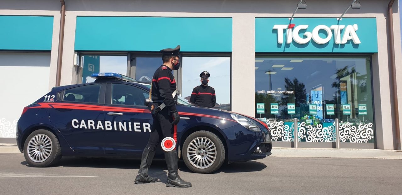 Furti nei supermercati a Thiene, tre denunciati: tutti domiciliati a Schio