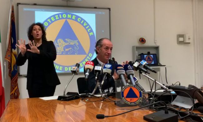 Aumento contagi, Zaia su possibile lockdown: “No, sarebbe una sconfitta”