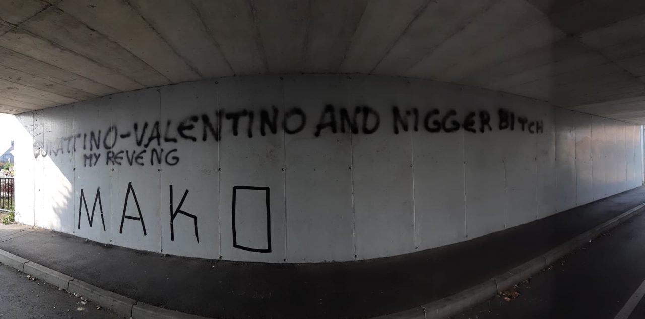 “Pene d’amore”, imbratta il sottopasso ferroviario a Thiene: 42enne sorpreso in flagranza e denunciato