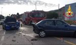 Incidente Chiampo, scontro tra tre auto sulla SP43: due feriti - VIDEO