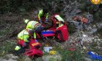 Precipita per una decina di metri dalla parete di roccia: climber 46enne di Rossano Veneto ferito