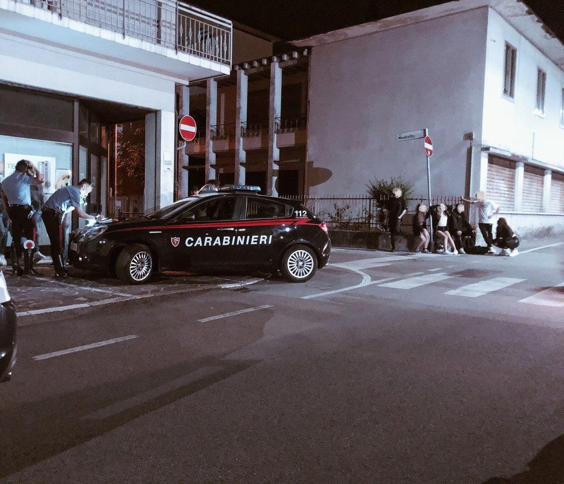 Da Lugo a Thiene, notte di “sballo” con furto: denunciati due tossicodipendenti extracomunitari