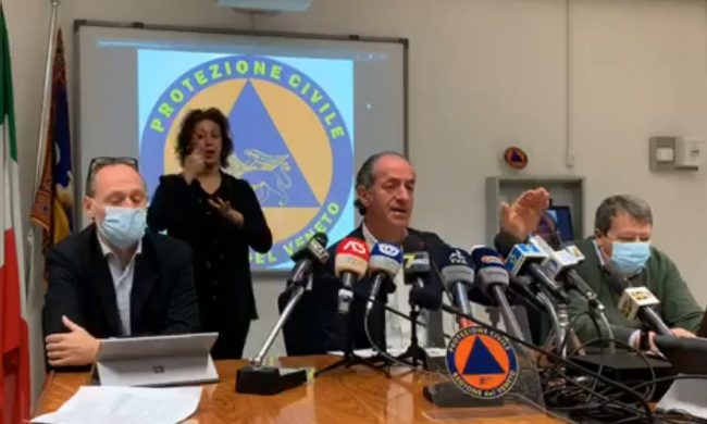 Piano di Sanità pubblica in 5 fasi, Zaia: “Fondamentale evitare la paralisi degli ospedali”