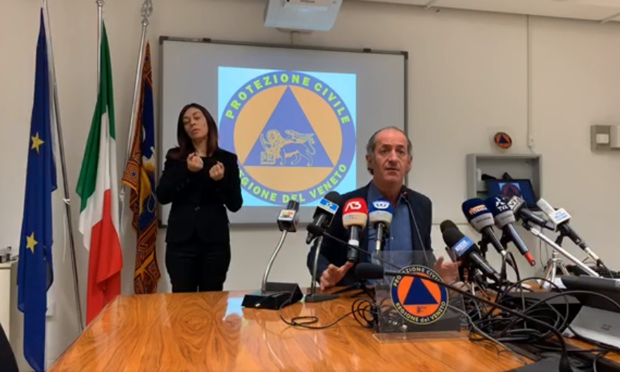 Nuovo Dpcm, Zaia: “Serve maggiore sostegno economico alle attività colpite dalle restrizioni”