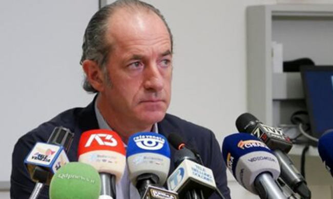 Zaia minacciato dalle Nuove Brigate Rosse, conferma in diretta: “Clima sempre più pesante”